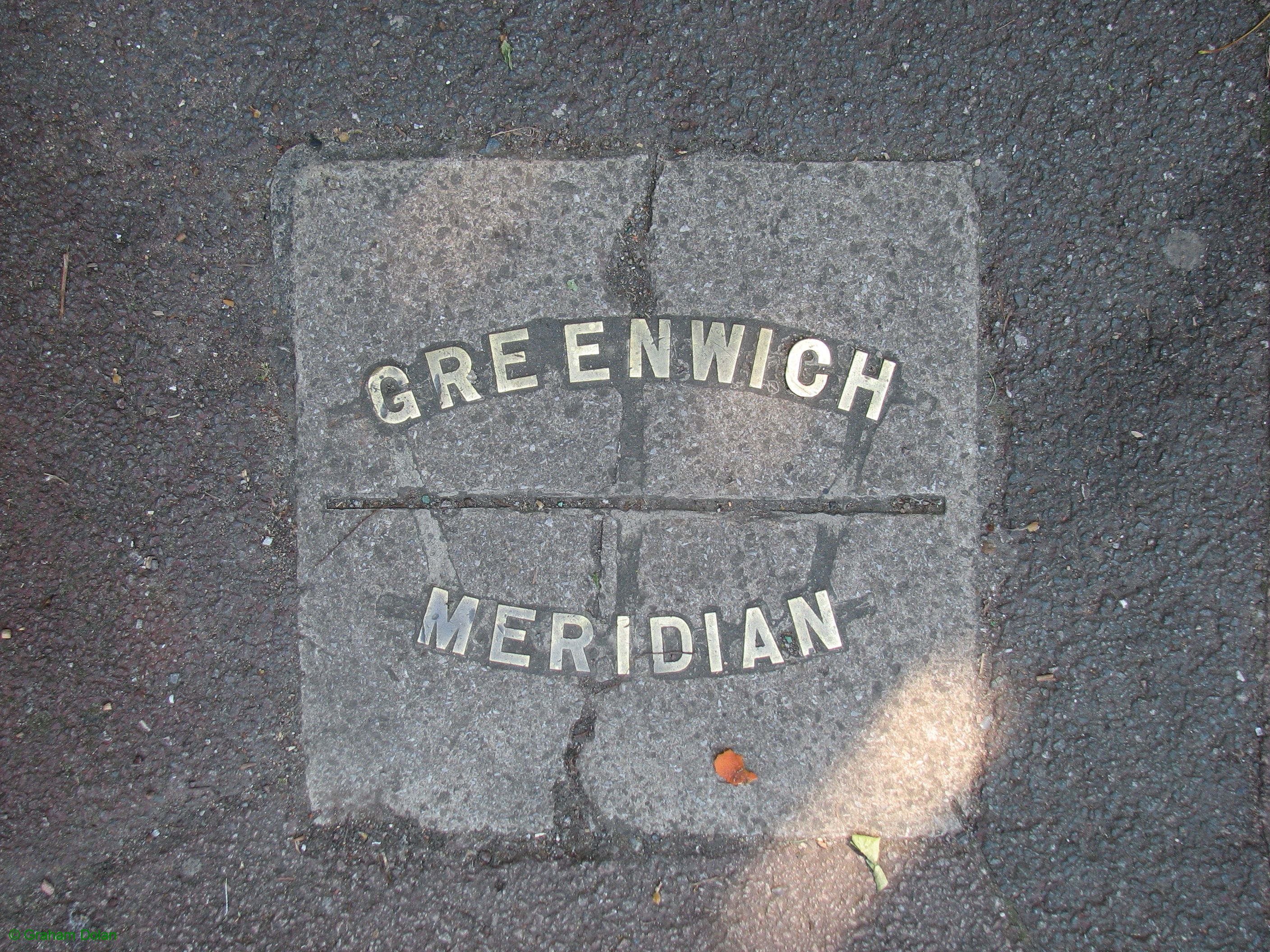 Greenwich Meridian Marker; England; LB Waltham Forest; Chingford (E4)